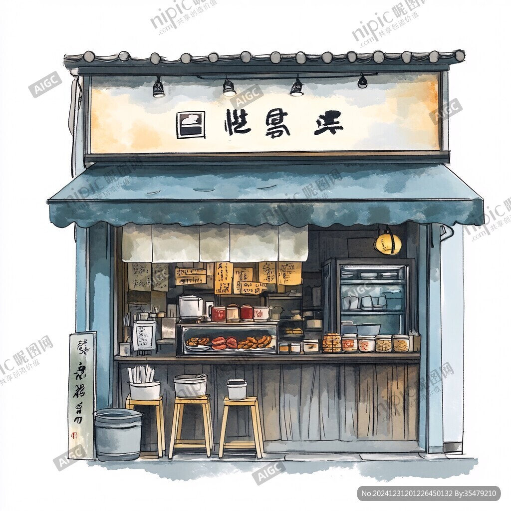 插画小卖铺