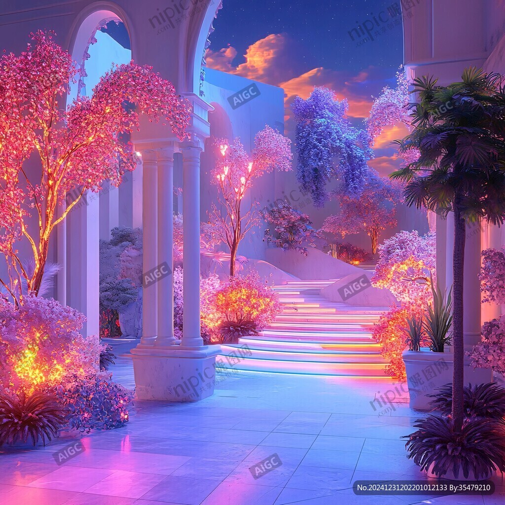 唯美梦幻场景