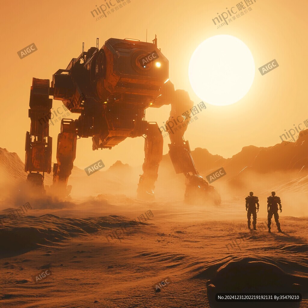 登陆火星