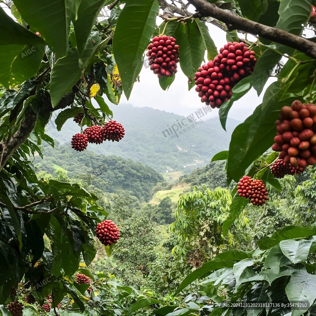 山中荔枝