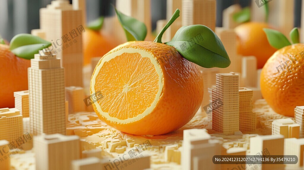 lowpoly水果
