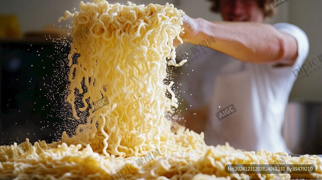 做面特写