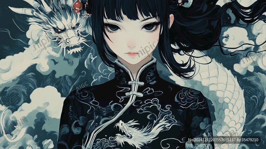 画潮插画