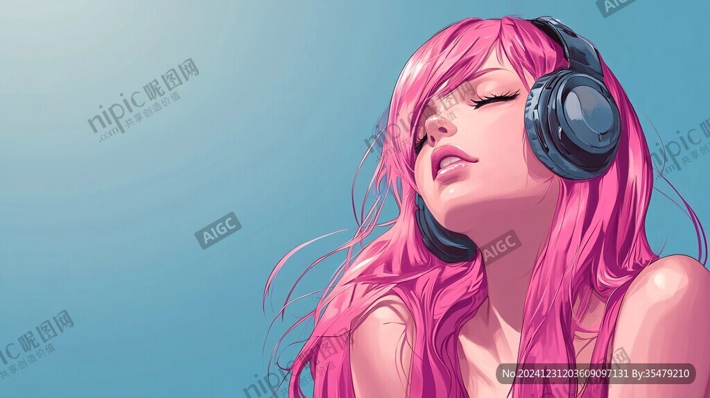 女djlogo