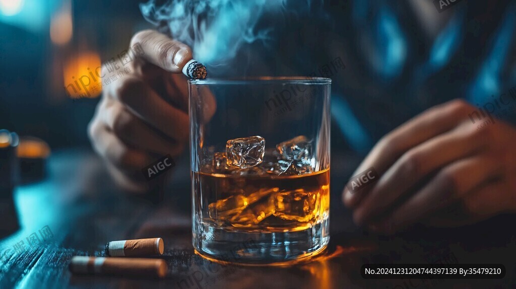 威士忌雪茄