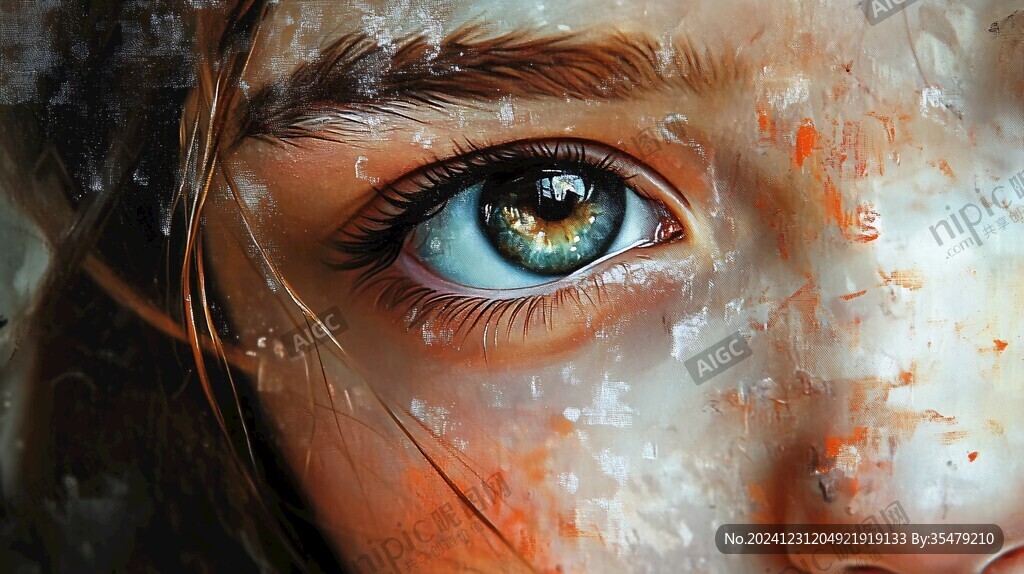eyes的肖像
