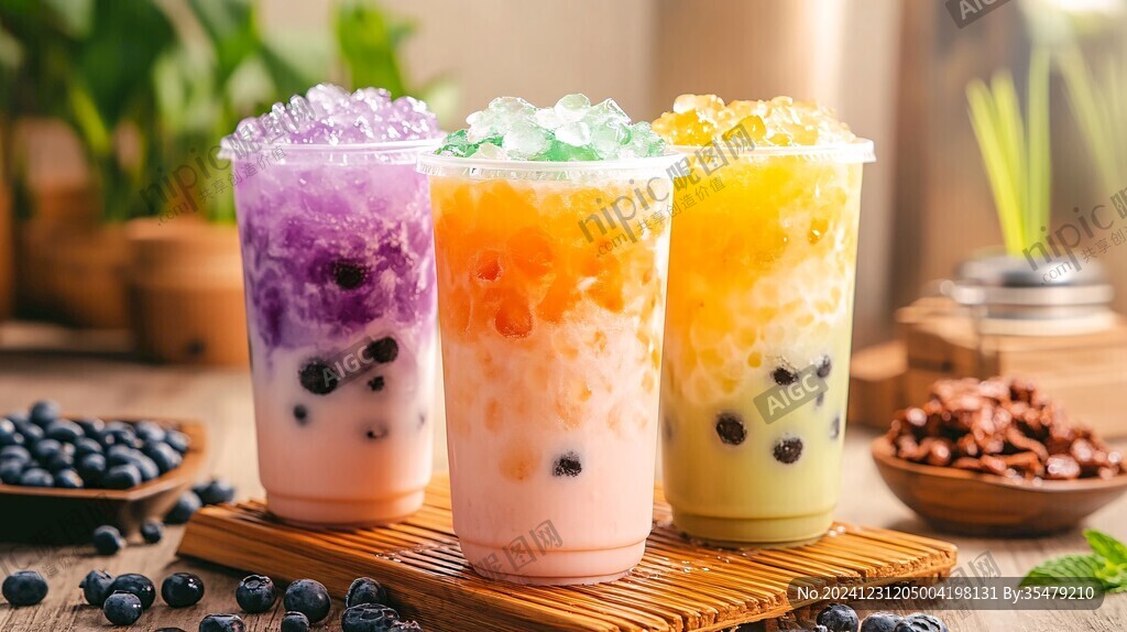 珍珠水果奶茶专卖店