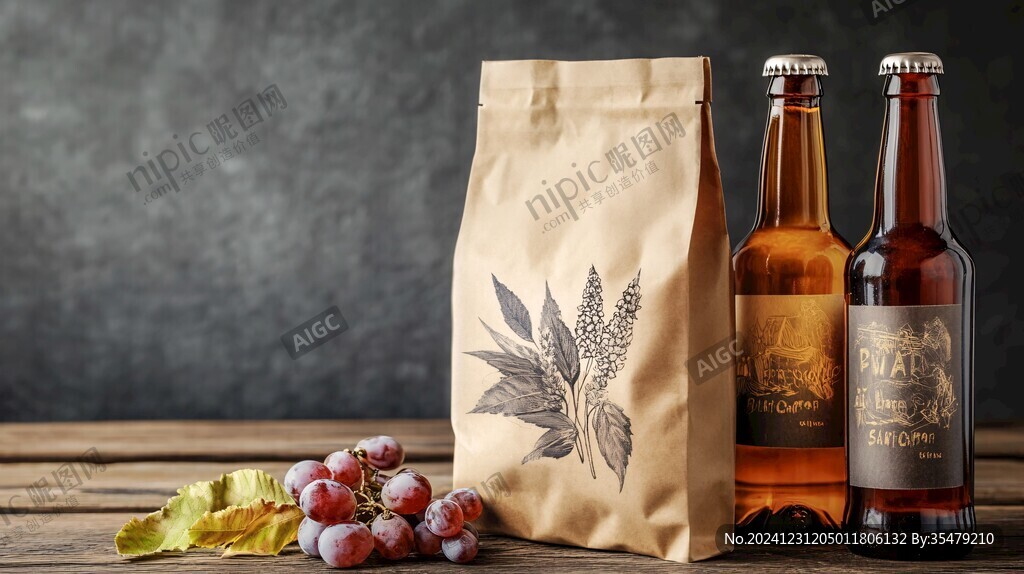 精酿啤酒包装