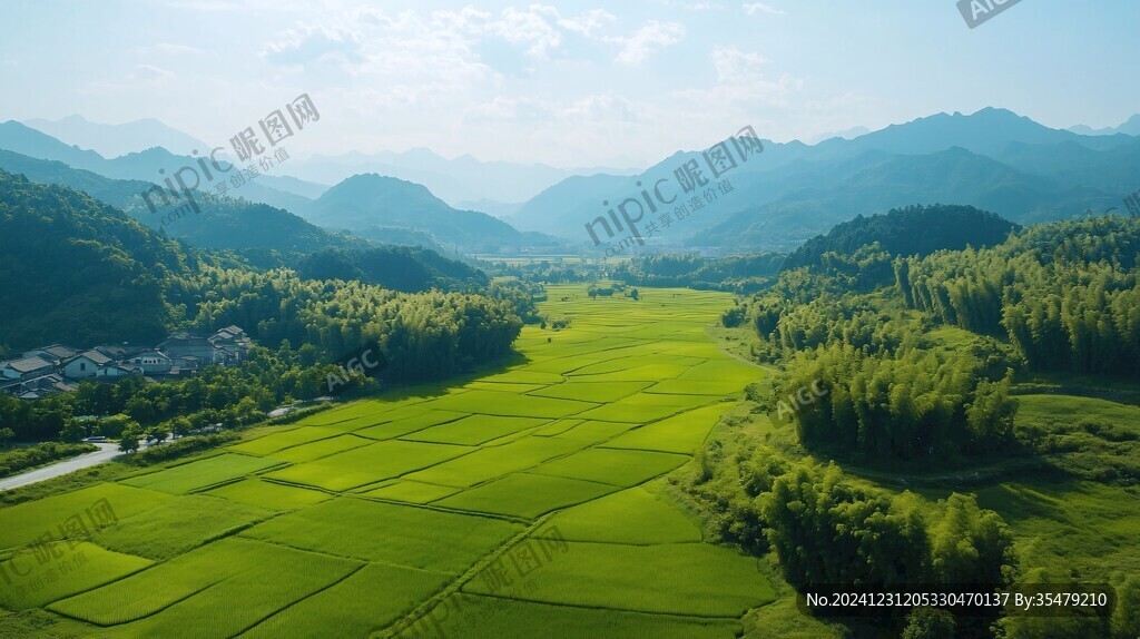 初夏皖南