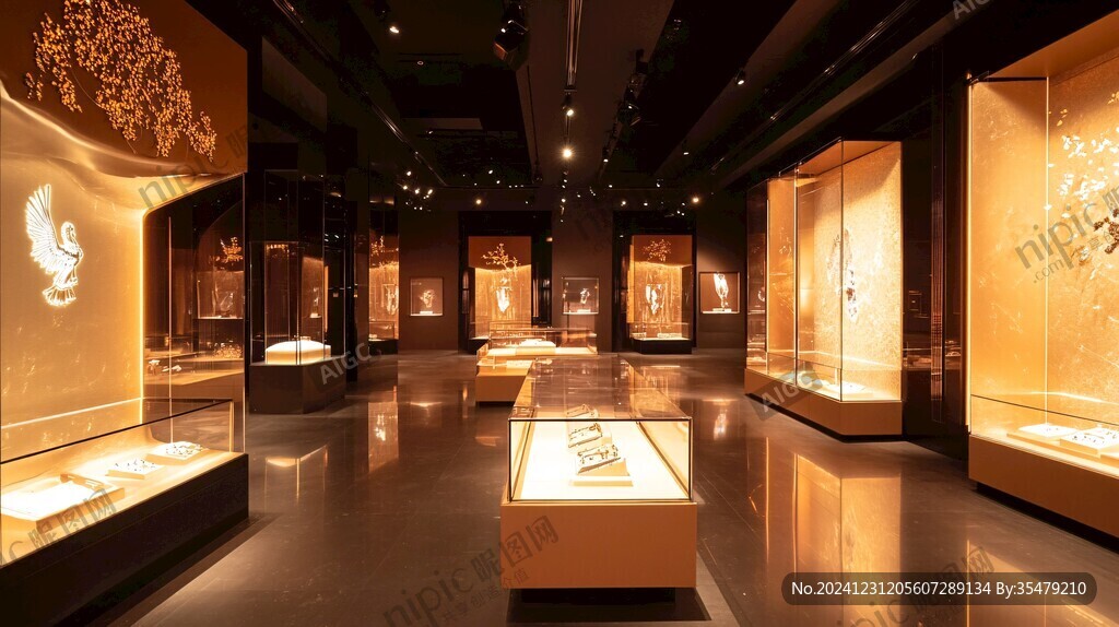 甲骨文展厅