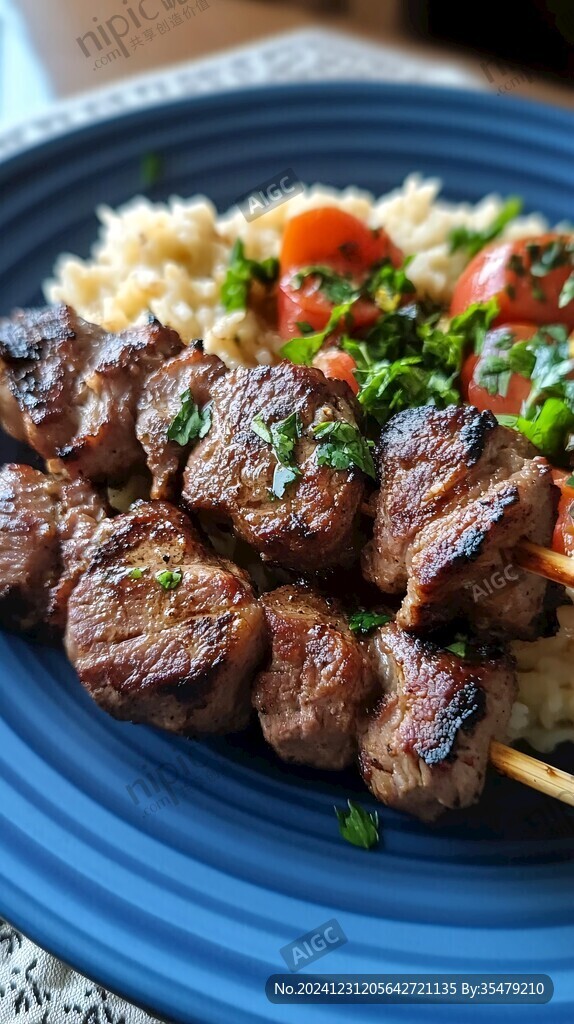 阿拉伯羊肉串