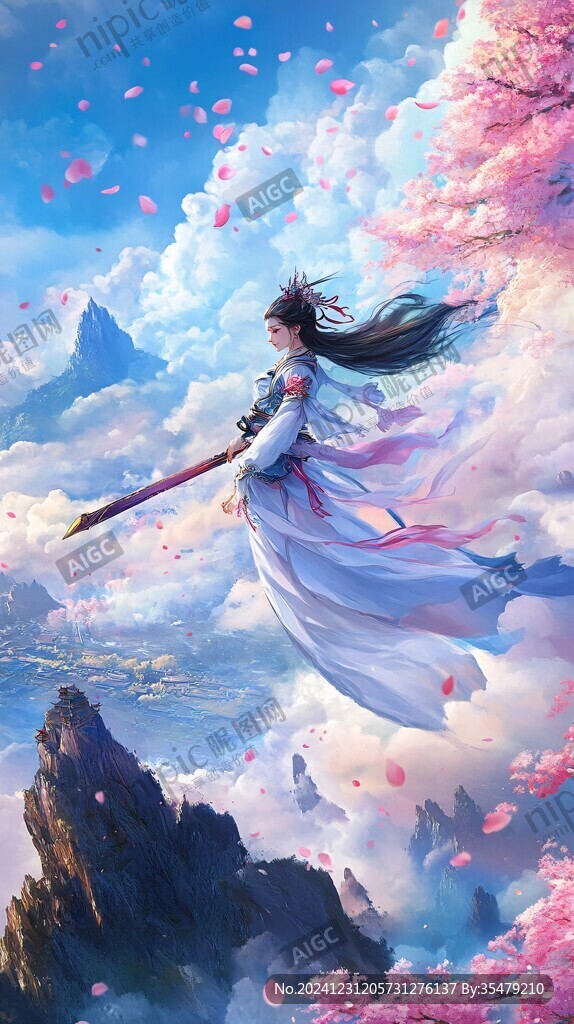 仙侠仙女武侠修仙