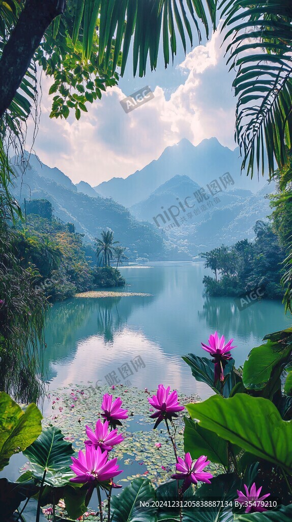 红花湖
