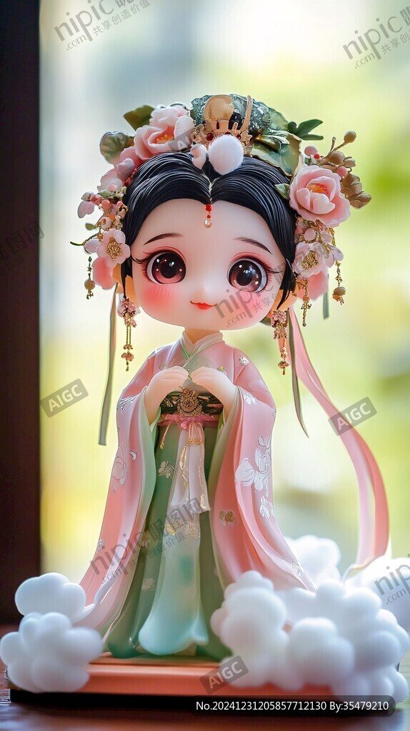 婉凝面塑