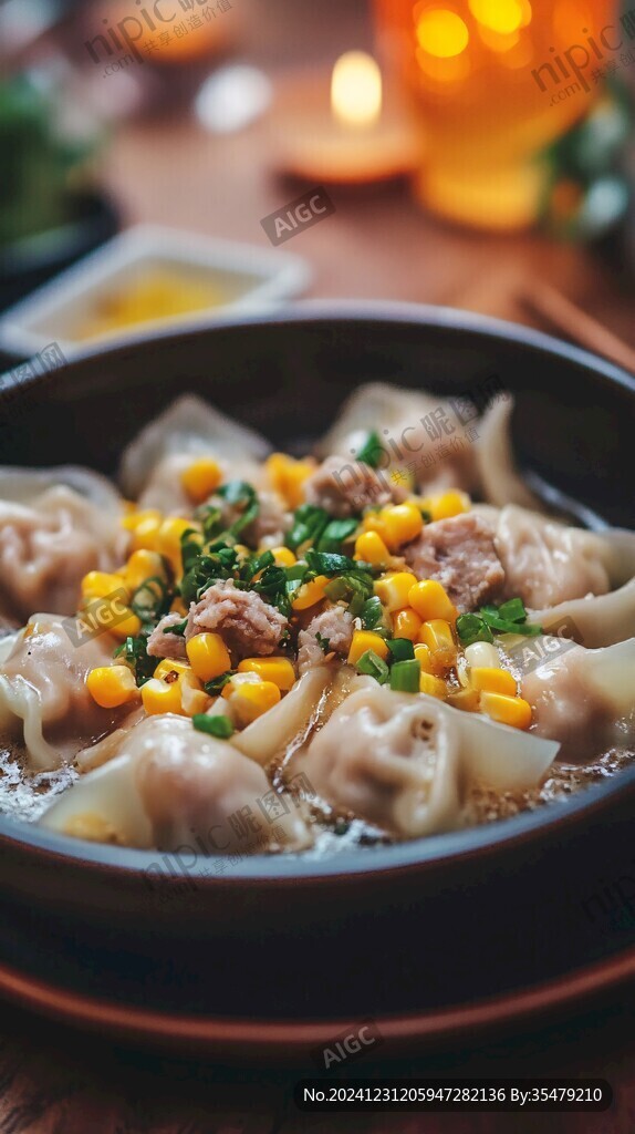 鸡汁抄手
