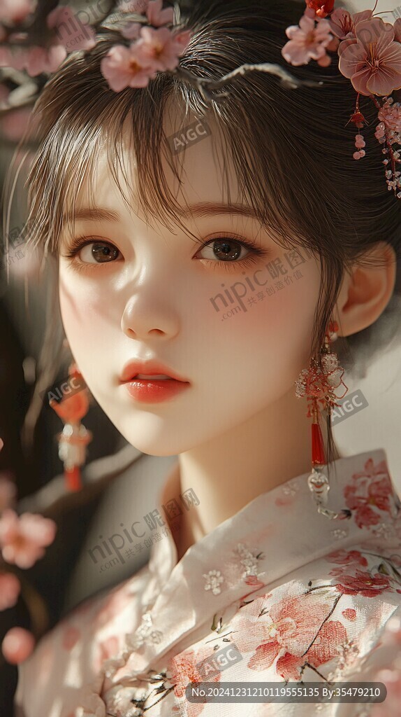板绘人像