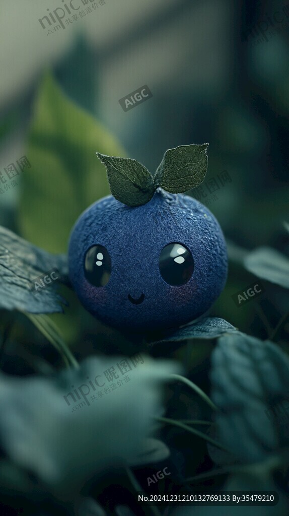 q版蓝莓