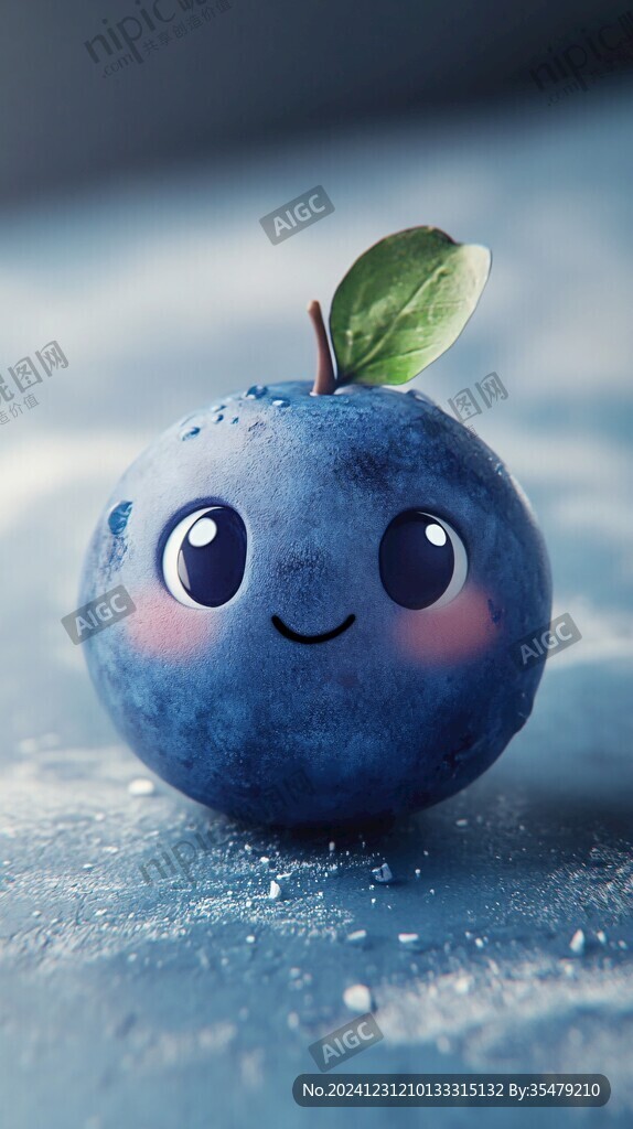 q版蓝莓