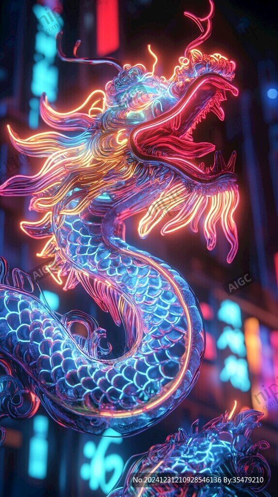 港风龙年