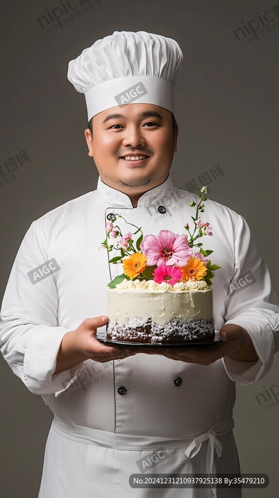 花辨蛋糕