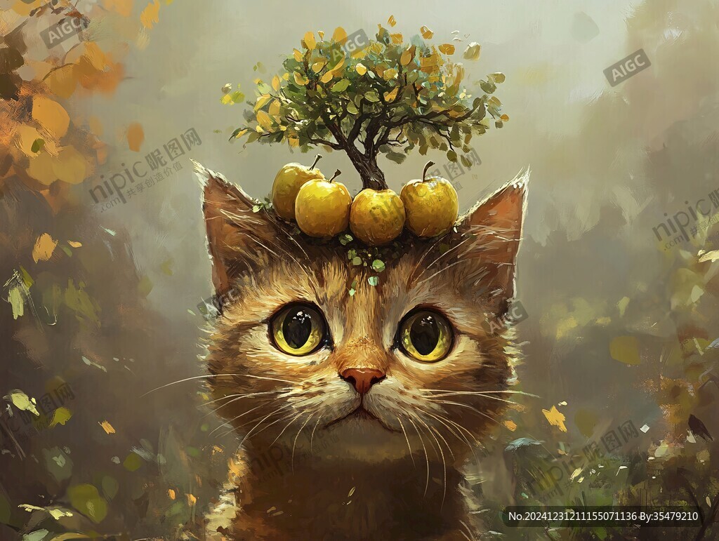 写实风小猫