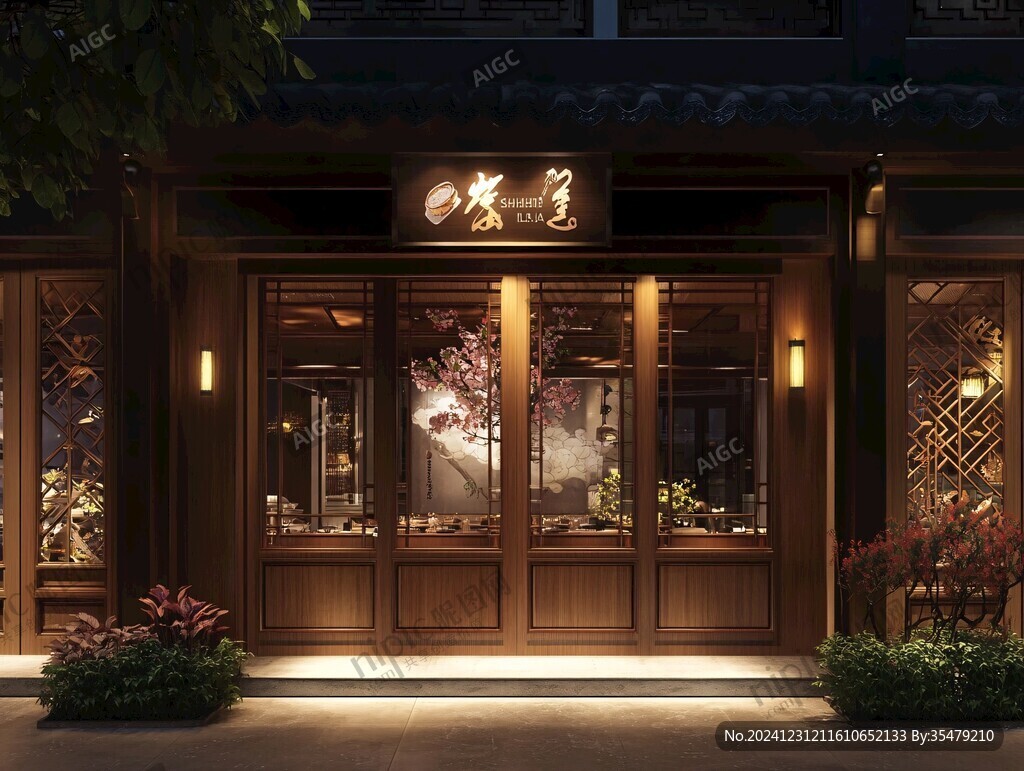 采耳店门头设计