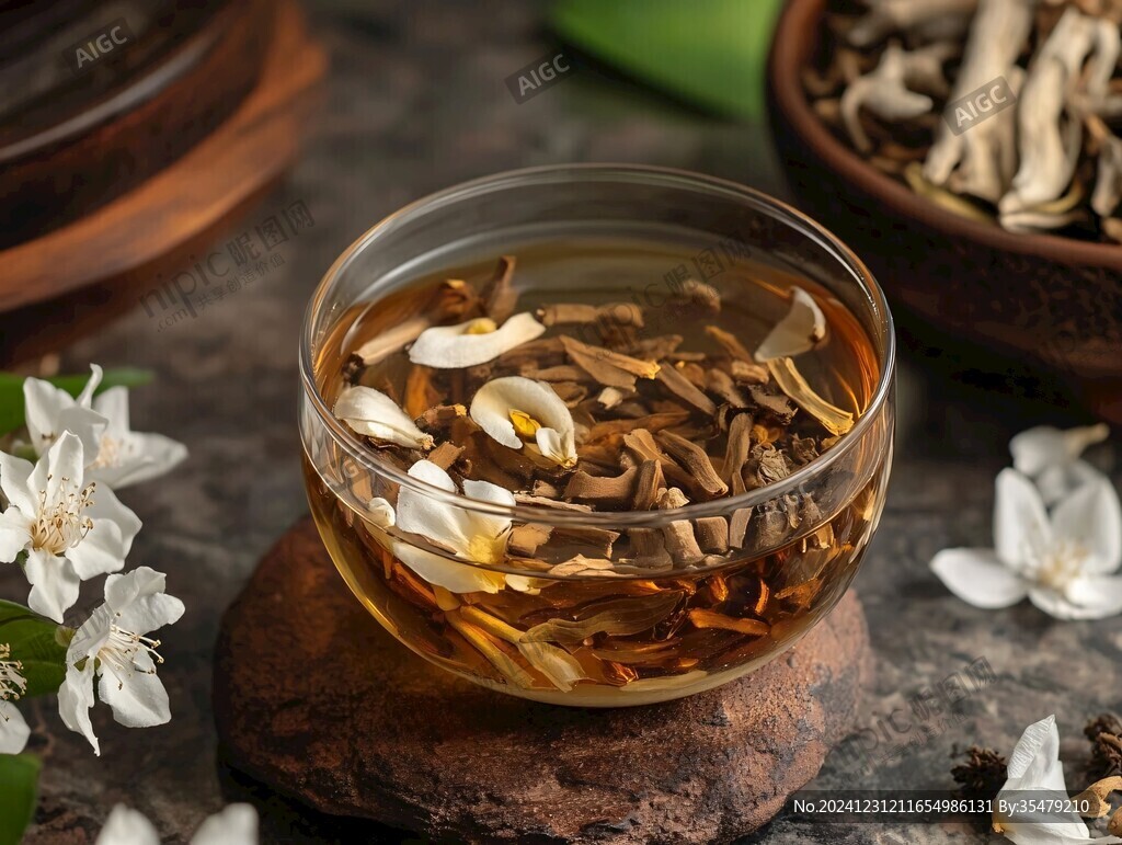 茶叶茉莉花茶