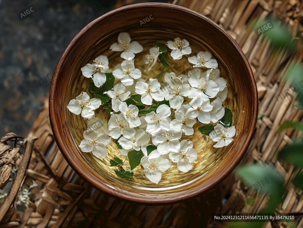 养生茉莉花