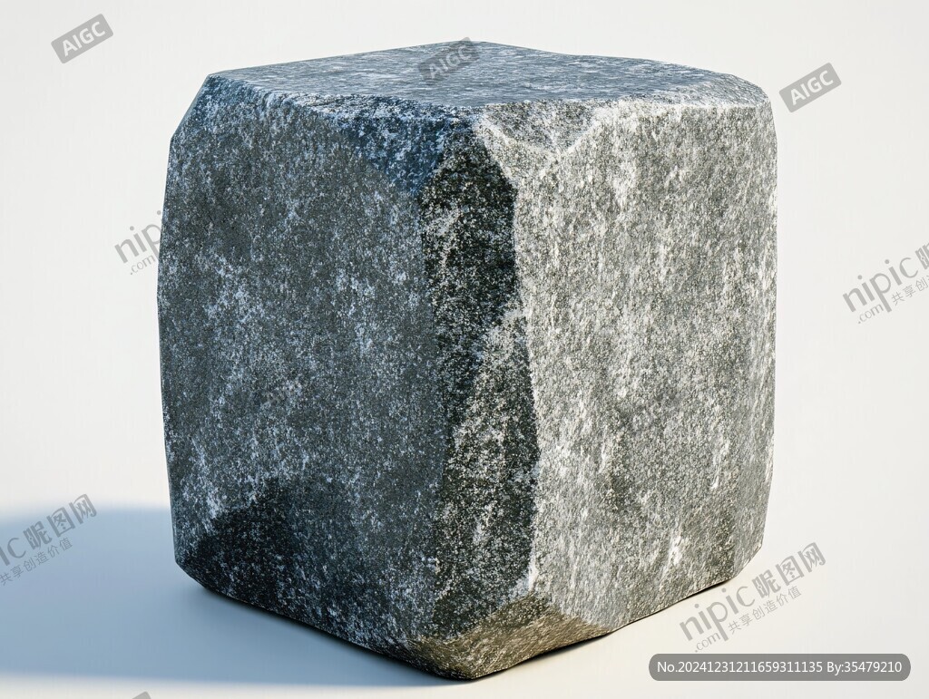 3d石块