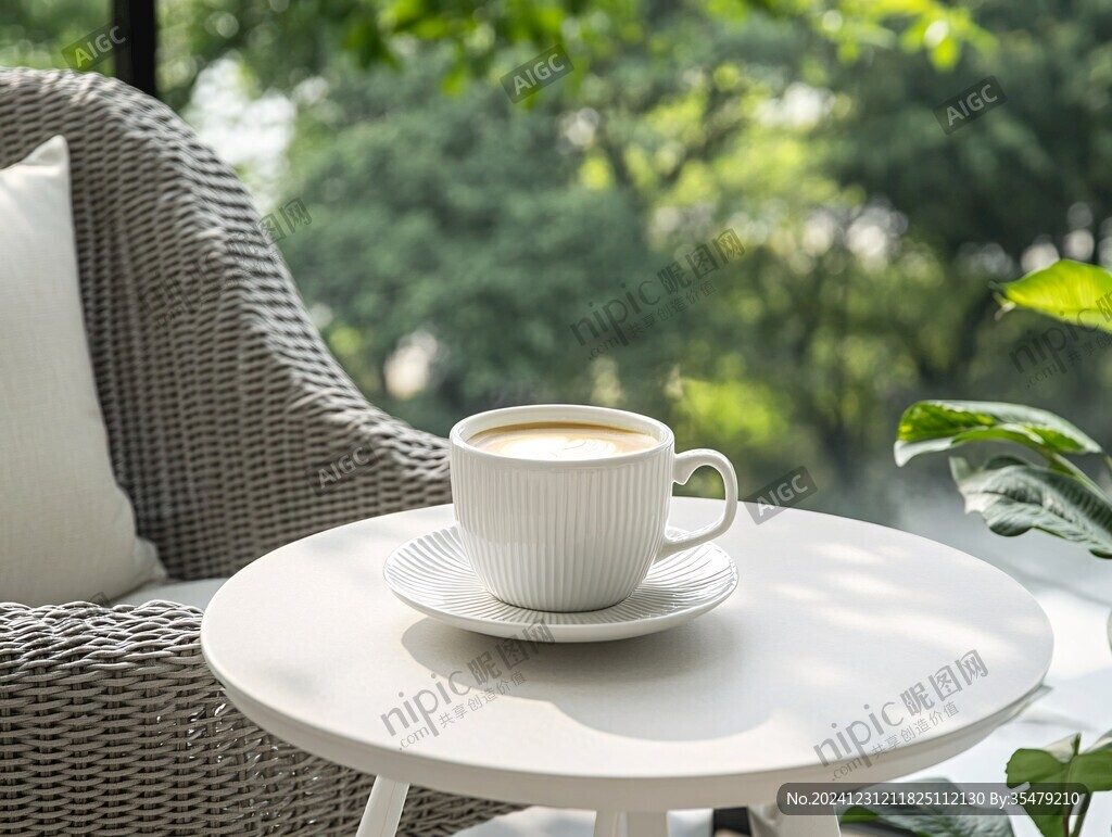 阳台茶几