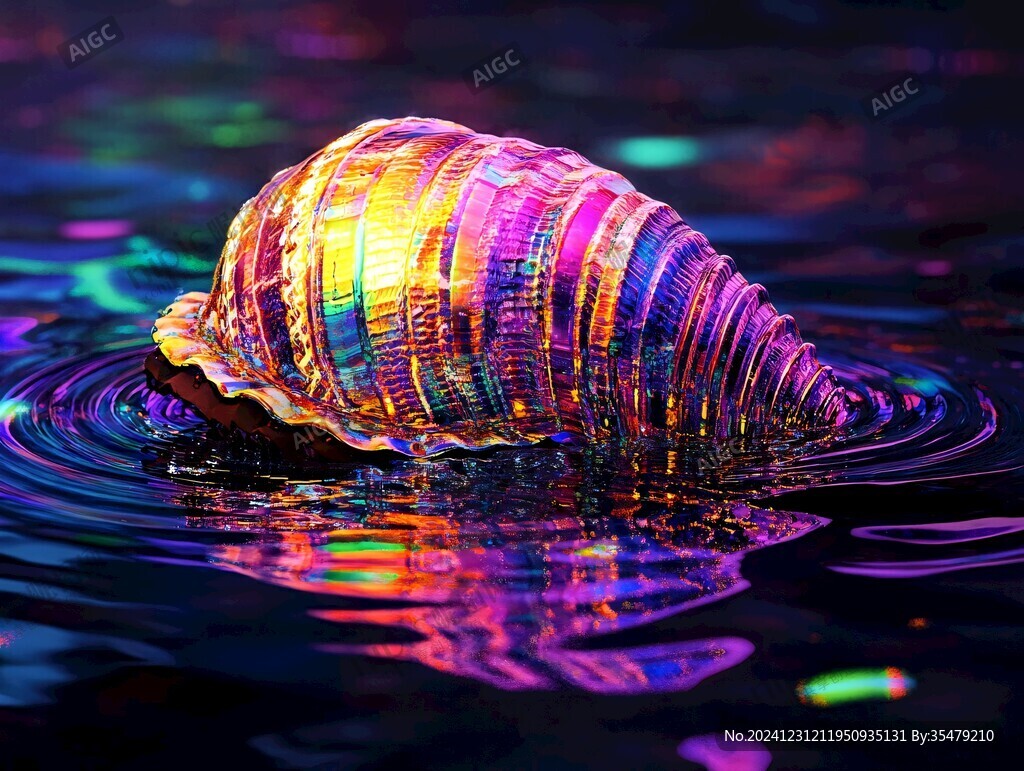 温馨海洋贝壳