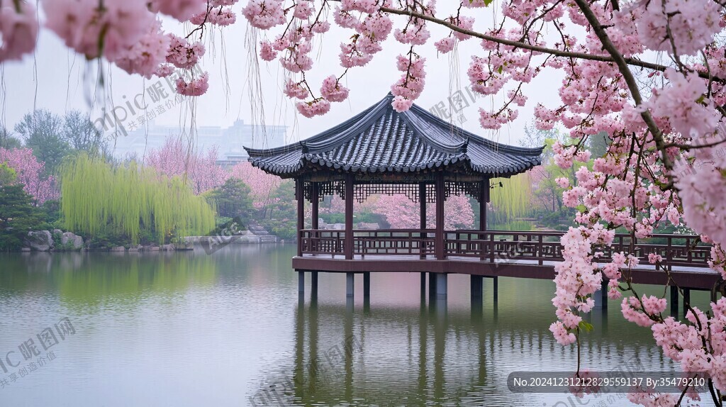 桃花亭