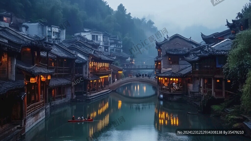 凤凰早晨