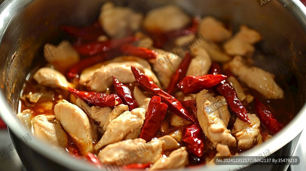 小碗麻辣鸡块