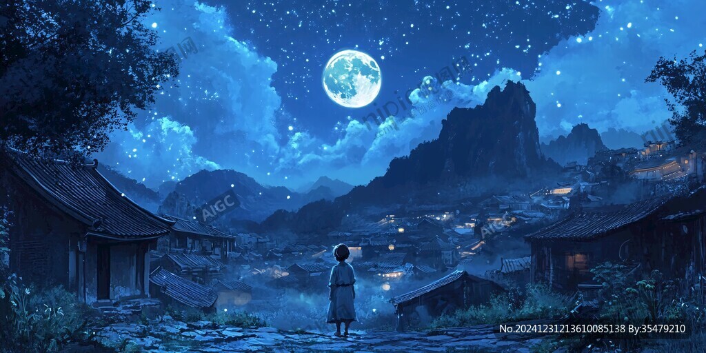 古风动画场景