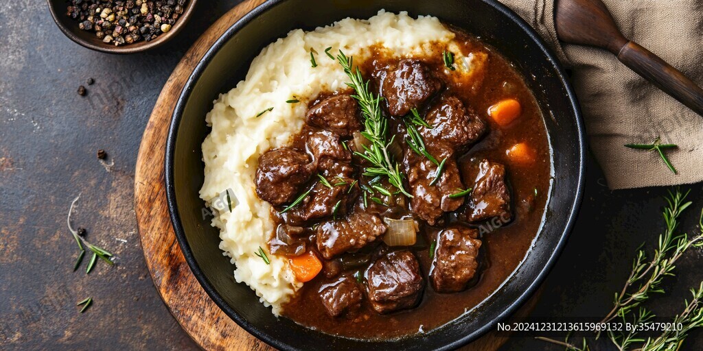 爱尔兰炖牛肉