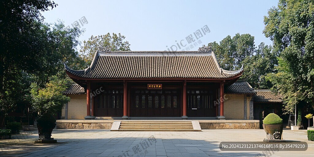 岳王庙建筑