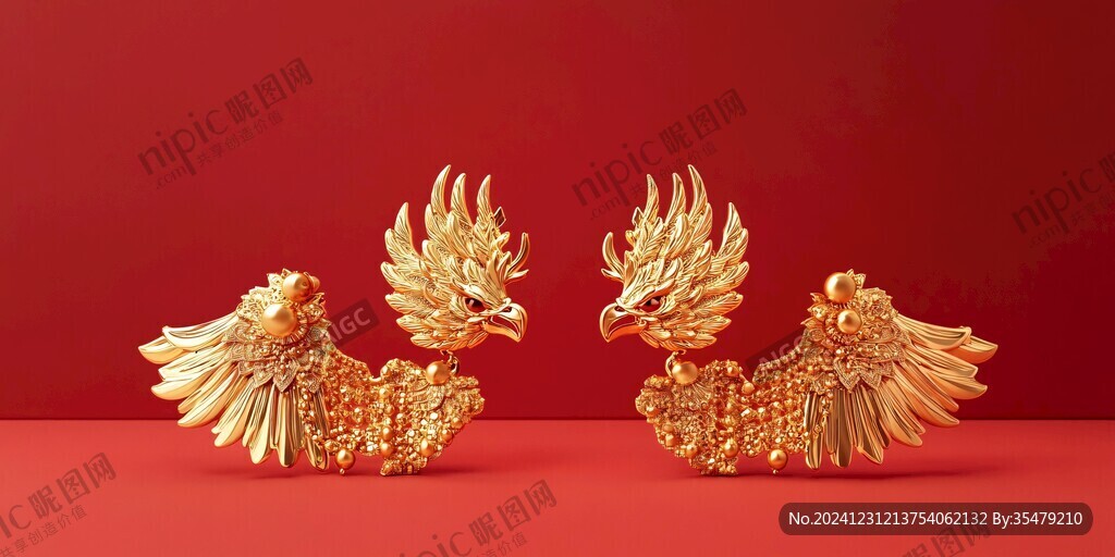 千足金鸡设计