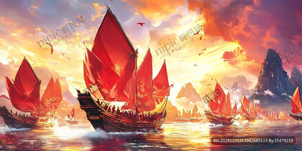 海上丝绸之路场景