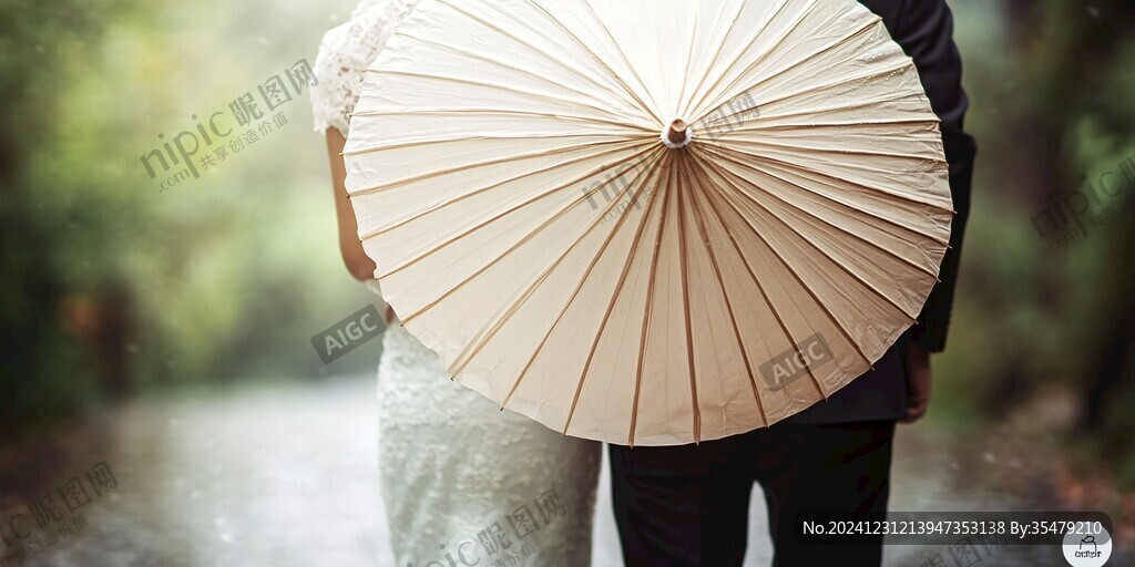 纸伞婚礼