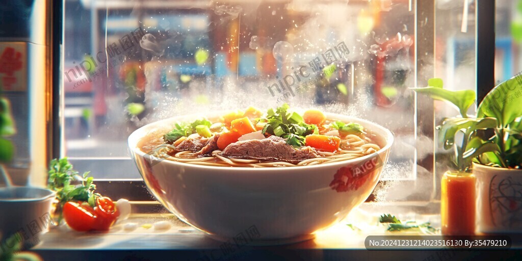 牛肉面创意
