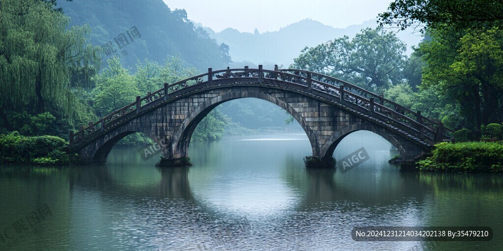 唯美拱桥