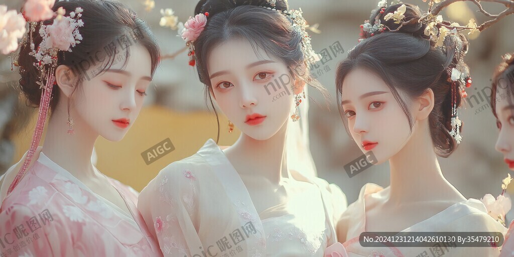 汉服小姐姐