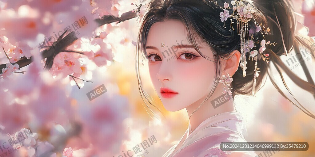 板绘人像