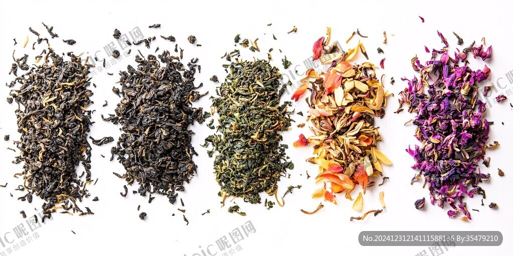 多种干草茶