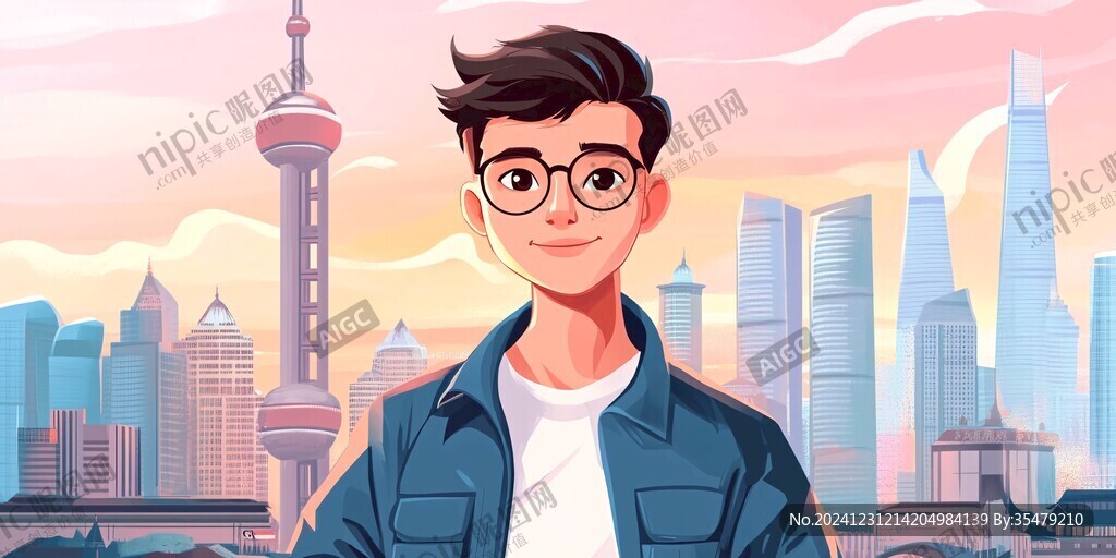 华东地区插画