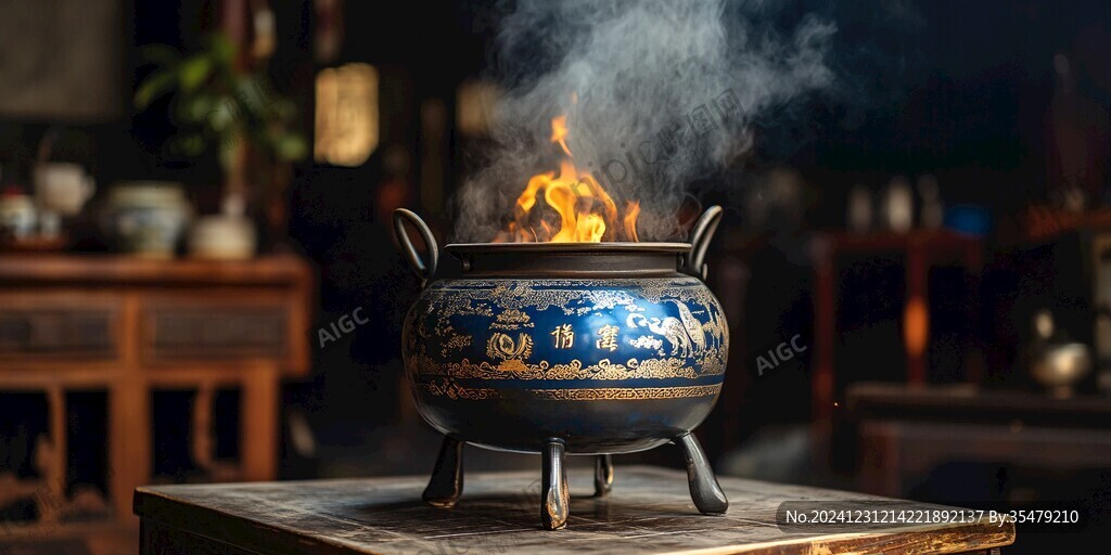 鼎香炉