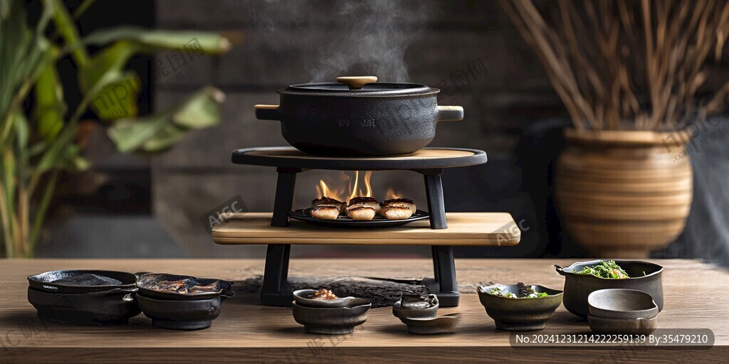 围炉煮茶与美食