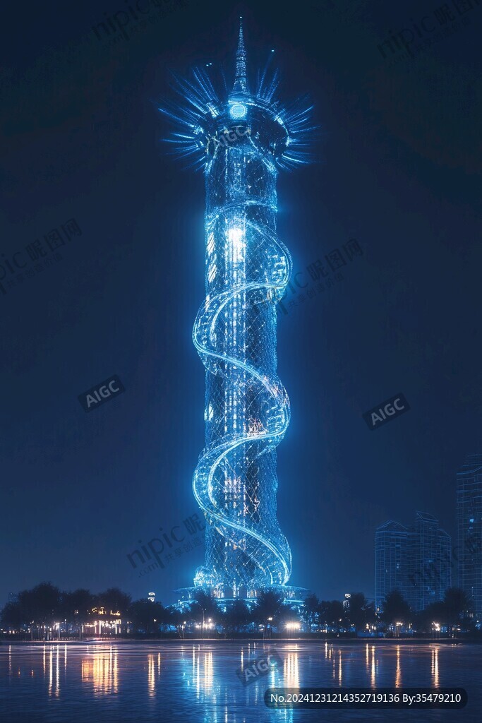 璀璨高塔
