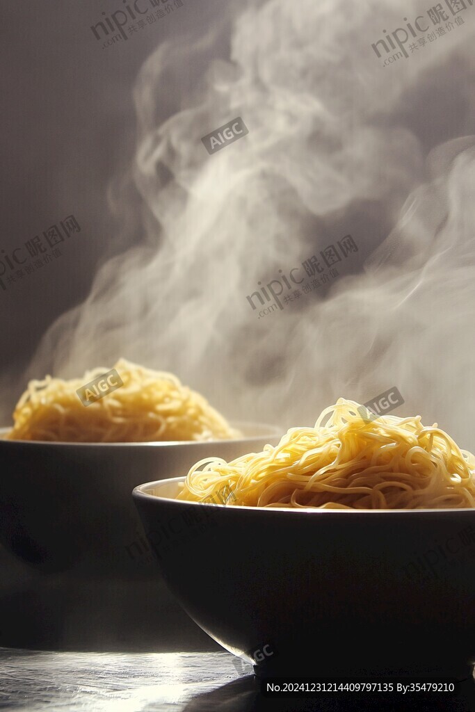 燃面素材